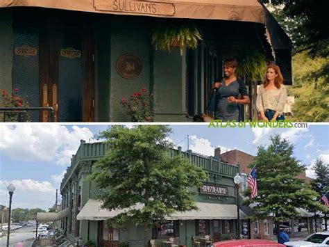Where Is Sweet Magnolias Filmed The Serenity South Carolina Filming Location Sweet Magnolia