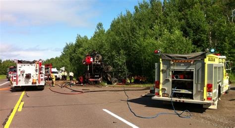 Victims identified in head-on collision west of Duluth - Duluth News