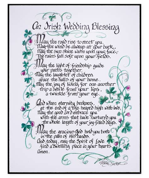 Wedding Traditions And Meanings Irish Wedding Blessings