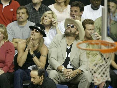 Maybe you would like to learn more about one of these? KID ROCK AND HANK WILLIAMS JR AT A BASKETBALL GAME # ...