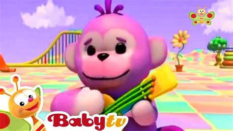 In The Giggle Park Bubbles Babytv Channel Youtube