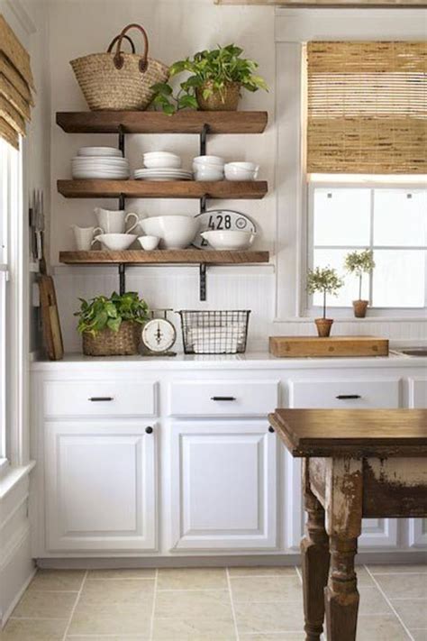 47 Fabulous Small Kitchen Ideas With Farmhouse Style