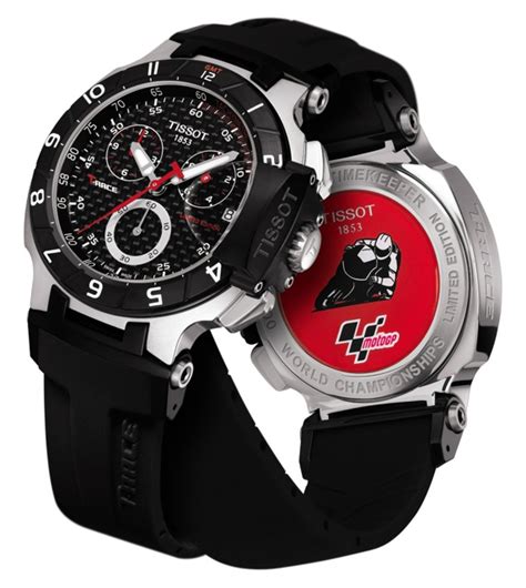 Tissot T Race Nicky Hayden Limited Edition Paul Tan Image