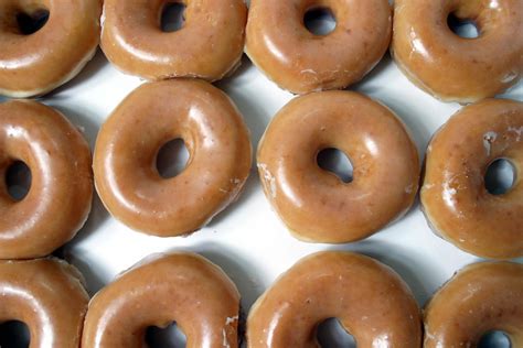 Krispy Kreme Offers Salted Caramel And Nutella Stuffed Donut In The Uk