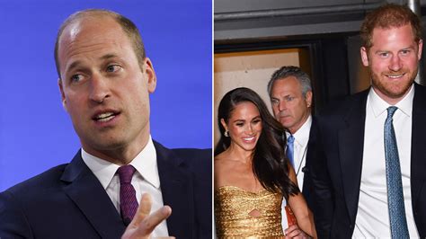prince william s nyc visit is stark contrast to prince harry s near catastrophic paparazzi drama