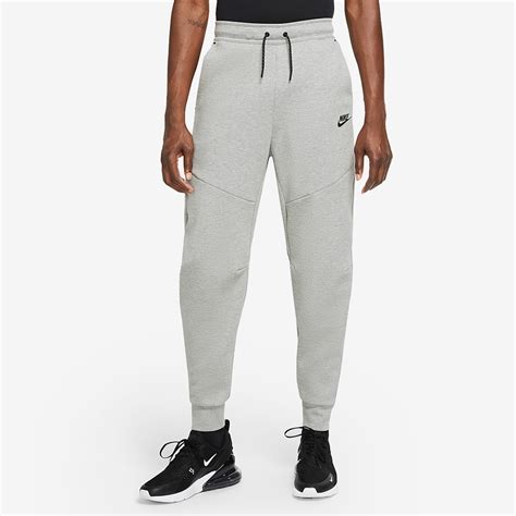 Nike Sportswear Tech Fleece Jogger Dark Grey Heatherblack Bottoms