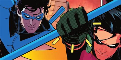 Nightwing Is Responsible For Tim Drake S Robin Struggles