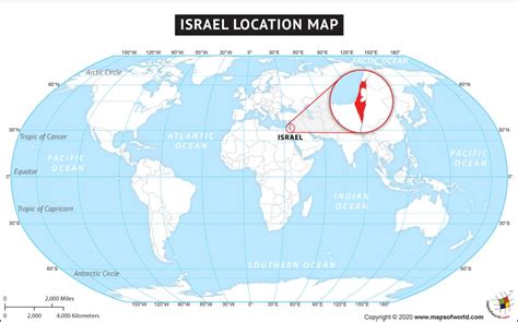 Where Is Israel On The World Map Wanda Joscelin