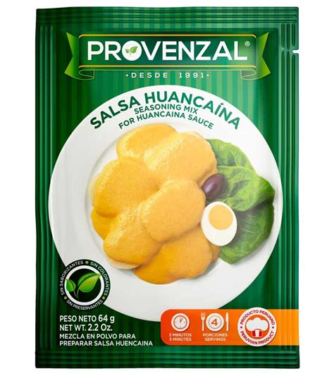 Sauce Huancaína Provenzal 64g Préparer El Inti Toutes Les Recettes Péruviennes