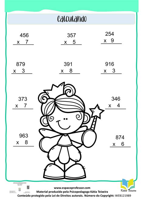 Atividades De Matematica 4 Ano Adição E Subtração Com Gabarito