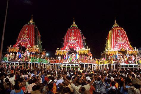 Get Ready To Witness The Worlds Largest Chariot Procession Jagannath