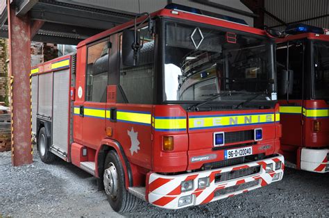 Dublin Fire Brigade 1996 Dennis Rapier Emergecny One Wrl 96d120040 Ex