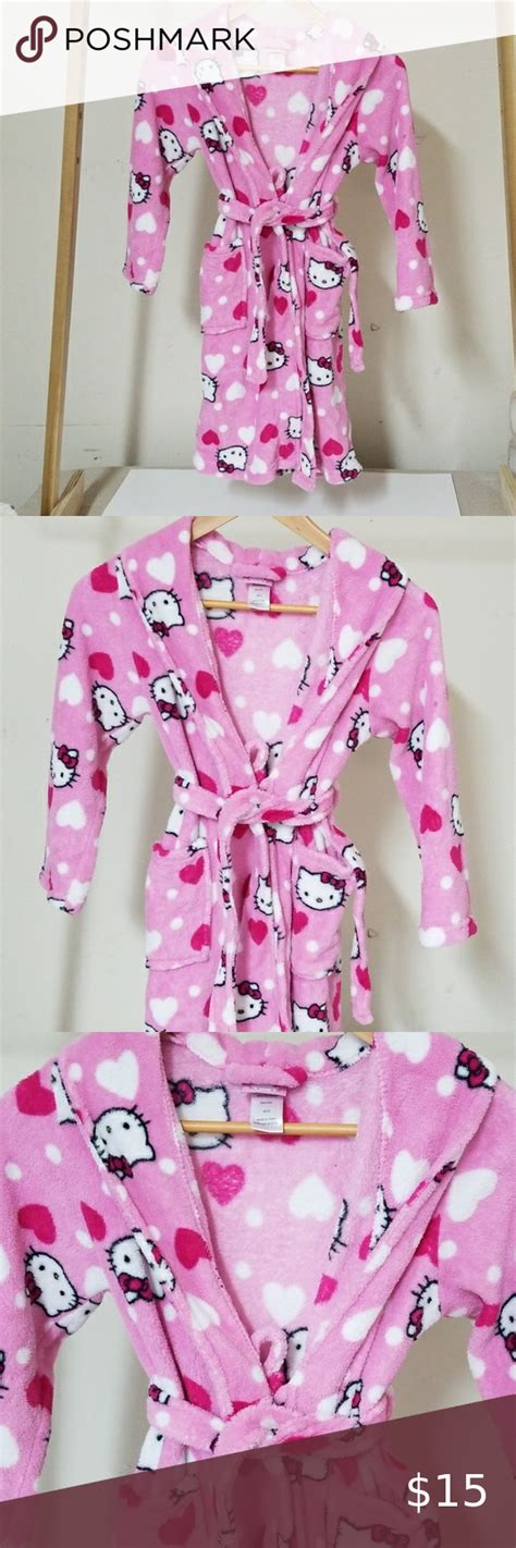 Hello Kitty Bath Robe Clothes Design Plus Fashion Fashion
