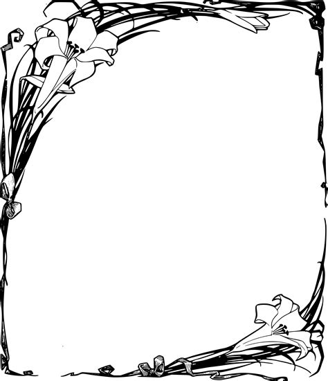 Transparent Background Funeral Frame Png - Rafa