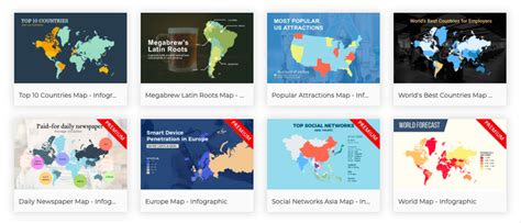How To Create An Interactive Map With Visme