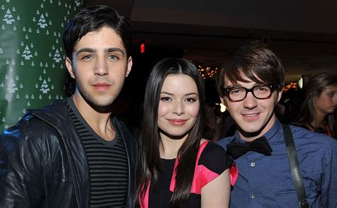 Miranda Cosgrove Reacts To Drake Bell Josh Pecks Feud Over Wedding