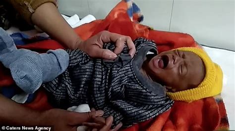 Three Week Old Baby Girl Buried Alive In Northern India Rescued After Locals Hear Her Crying