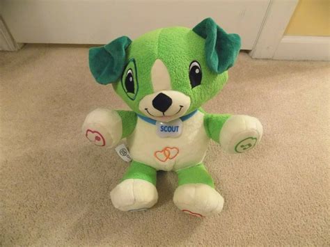 Leapfrog My Pal Scout Interactive Battery Operated Plush Dog Other