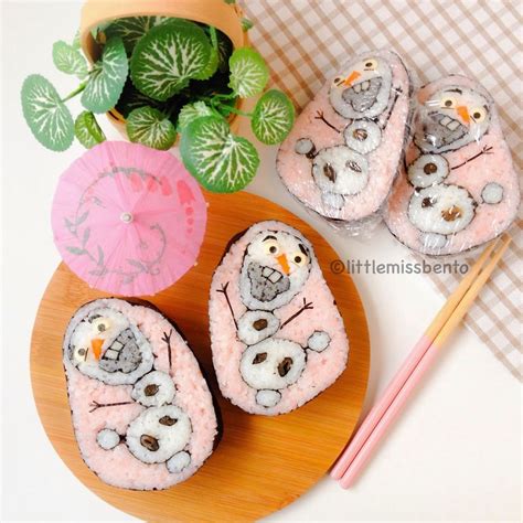 You Cant Eat These 40 Cute Sushi Art Without Saying Aw