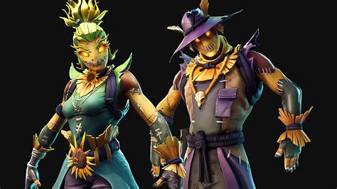 Fortnite Halloween Skin Leak Reveals Scarecrows And T