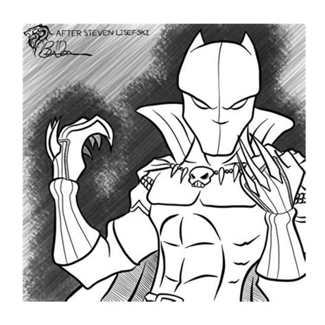 Black Panther Mask Coloring Page Free Printable Coloring Pages