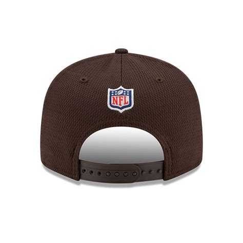 Official New Era Cleveland Browns Nfl 21 Sideline Road Brown 9fifty