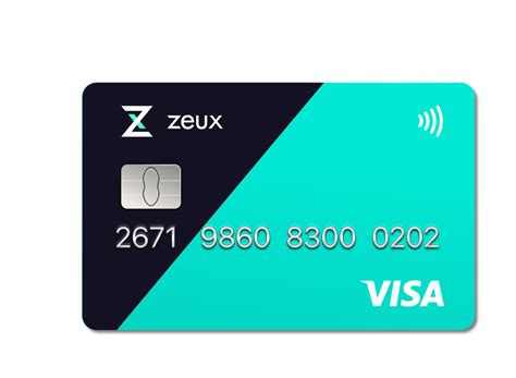 Read all details about first access visa® solid black credit card and fill in online application. Fintech Zeux launches its first physical Visa credit card
