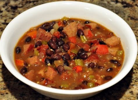 Black Bean And Smoked Sausage Soup Recipe