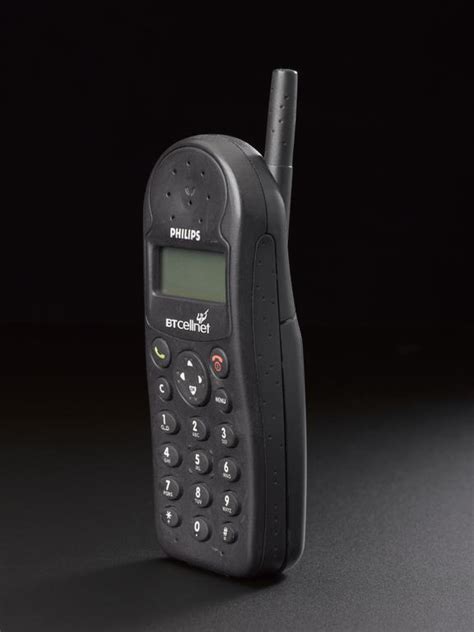 Philips Savvy Mobile Telephone 1999 2003 Science Museum Group