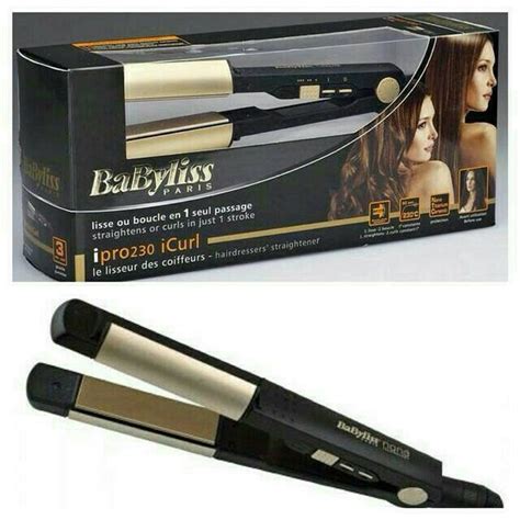 Jual Babyliss 230 Babyliss I Pro Catokan Babyliss I Curl Catok Curly Di