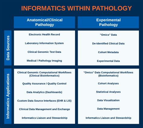 Pathology Informatics Department Of Pathology Immunology And