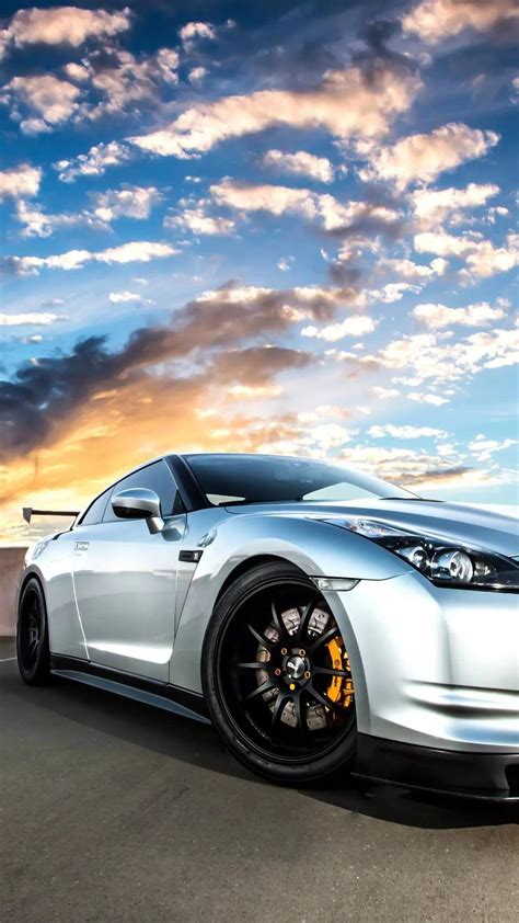 Nissan Gtr Phone Wallpapers Wallpaper Cave