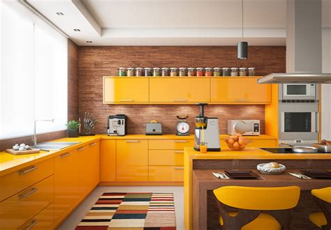 Selecting The Right Modular Kitchen Interiors For Your Home By Asian Paints