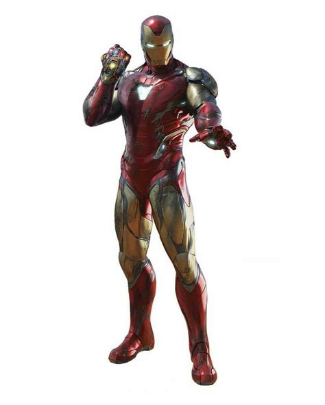 Ironman Mark 85 With Infinity Nano Gauntlet Marvel Iron Man Iron Man