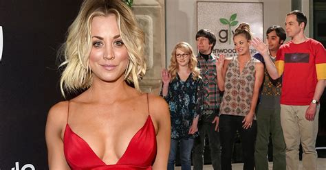 Kaley Cuoco Hated Her Role In The Big Bang Theory During The Serial Ape Ist Storyline