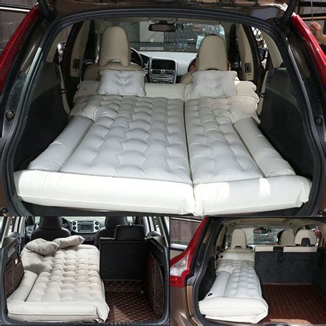 Suv Car Travel Inflatable Mattress Camping Air Bed Dedicated Mobile