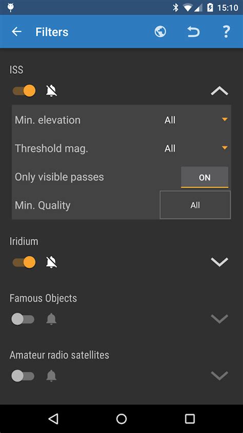 Iss detector satellite tracker is an advanced iss tracker app which automatically detects your location using either the internet connection or gps. ISS Detector Pro - Android Apps on Google Play