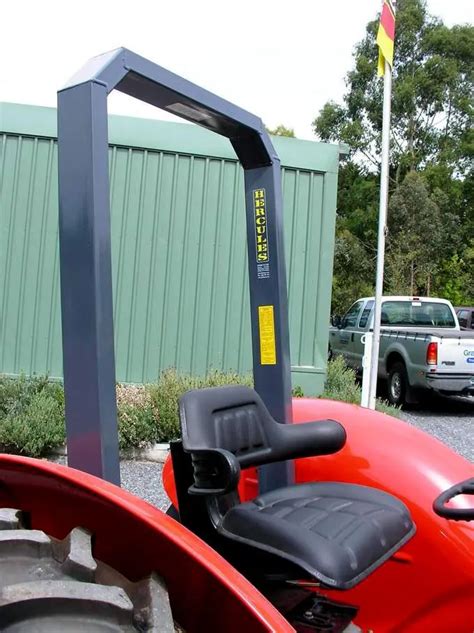 Hercules Tractor Rops Rollover Protection Sota Tractors Australia