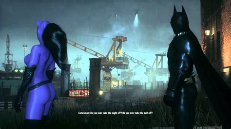 Batman Arkham Knight 1989 Movie Batman Skin And 1990‘s Catwoman Youtube