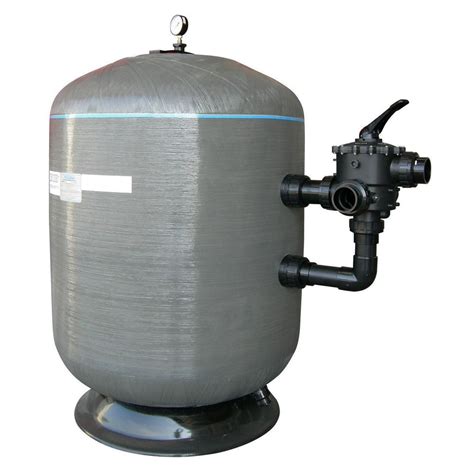 Ss Deep Bed Sand Filters Vessel Height 600 Mm 300 Mm At Rs 22000 In