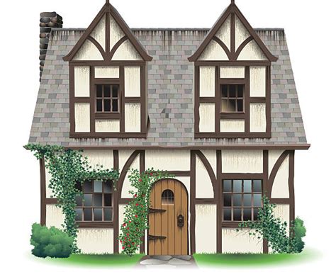 Cottage Clip Art Vector Images And Illustrations Istock