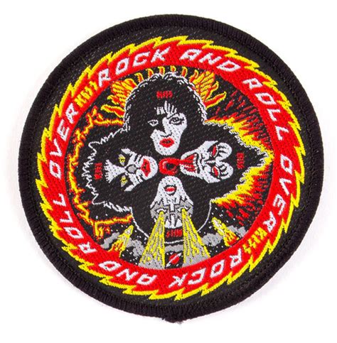 kiss patch kiss rock and roll over 80s kiss museum