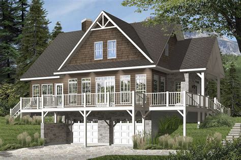 Lake Front Plan 2340 Square Feet 4 Bedrooms 3 Bathrooms 034 01112