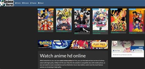 Best Websites To Watch English Dubbed Anime Online 2018