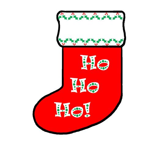 Christmas Stockings Clipart