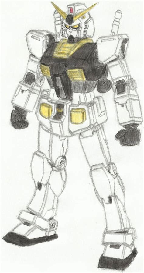 Rx 78 2 Gundam Custom Sketch By Bryanz09 On Deviantart