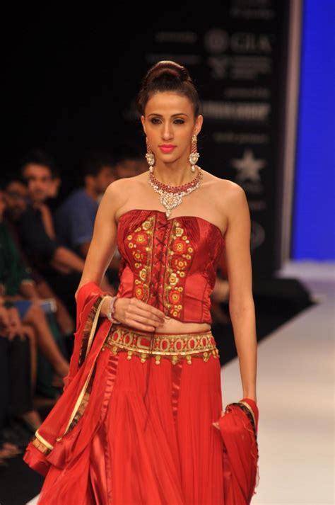 Models Walking The Ramp For Jewels By Preeti Show On 2nd Day Of Iijw