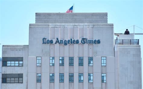 Los Angeles Times Furloughs Workers Cuts Executive Pay As Ad Revenue