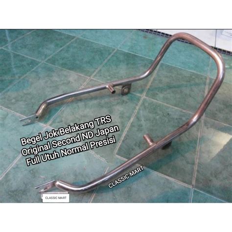 Jual Begel Behel Pegangan Jok Belakang Suzuki Trs Trz Original Kab