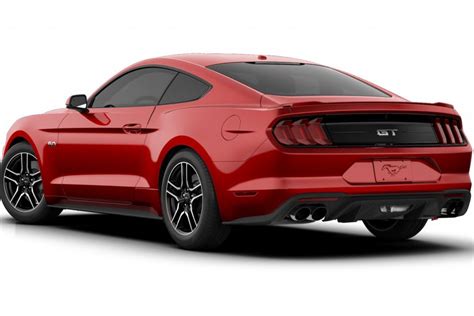 2020 Ford Mustang Gets New Rapid Red Color First Look